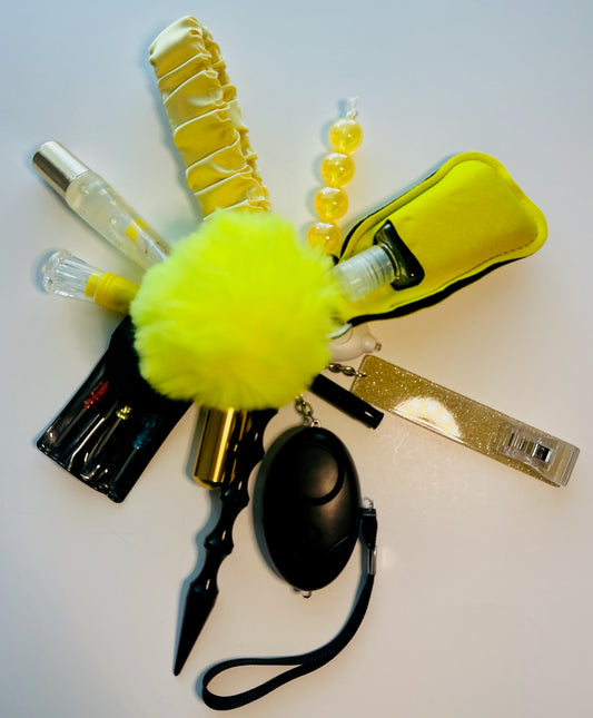 Gorgeous #2- Safety Defense Keychain