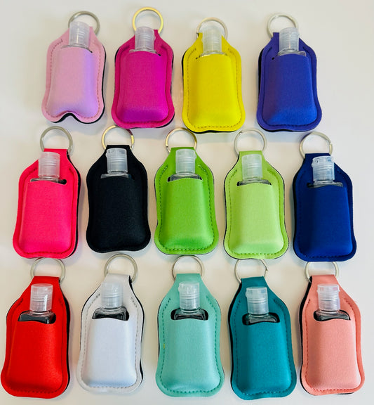 Hand Sanitizer Keychain Holder