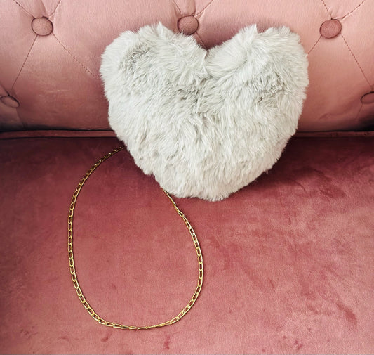 Gray Heart Shape Purse