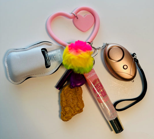 Lil Nugget Safety Defense Keychain- Kids Collection