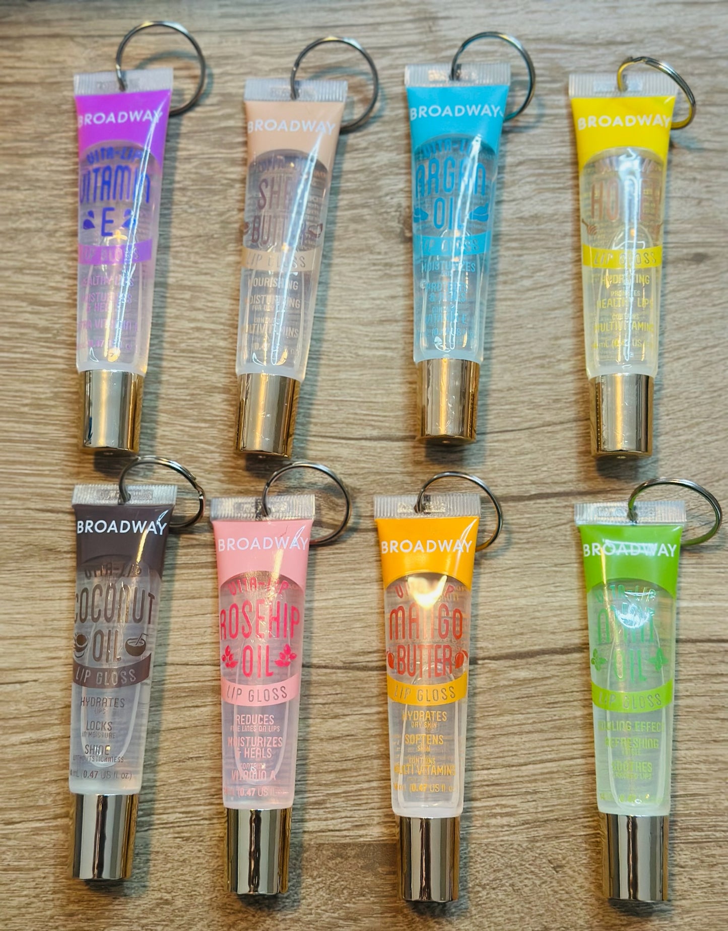 Lip Gloss Keychain