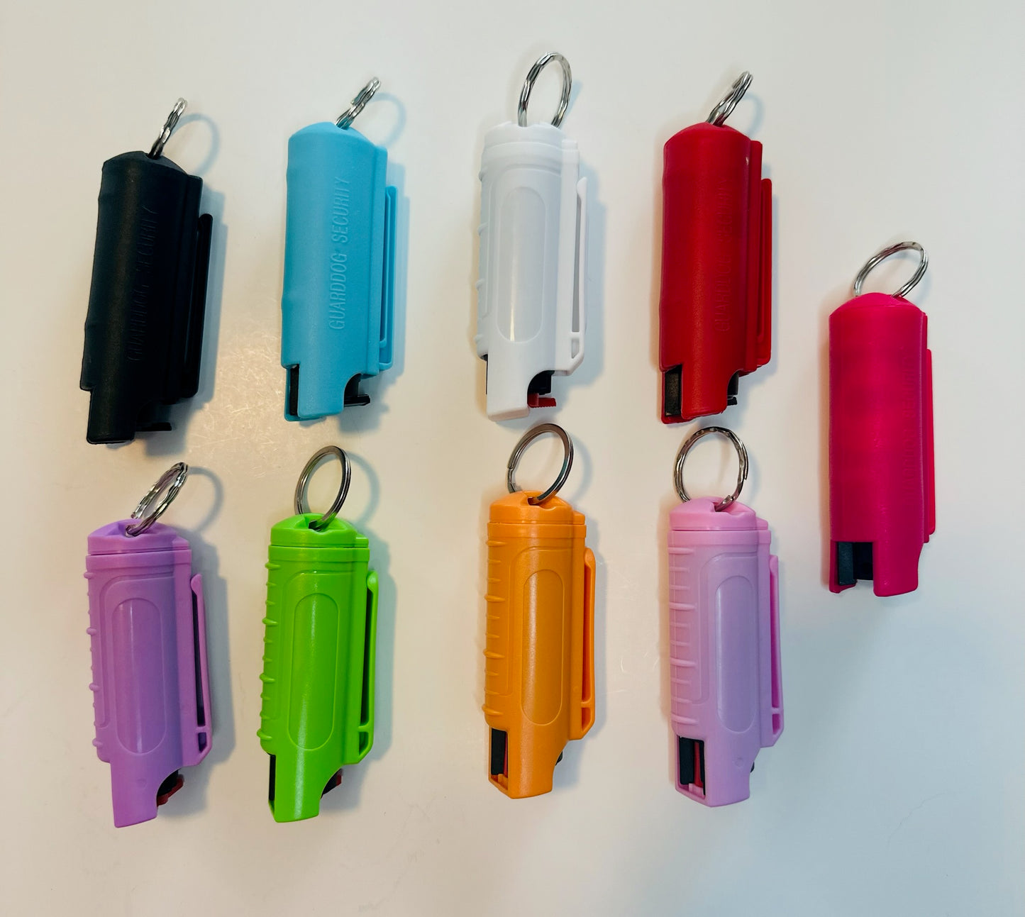 Pepper Spray Keychain